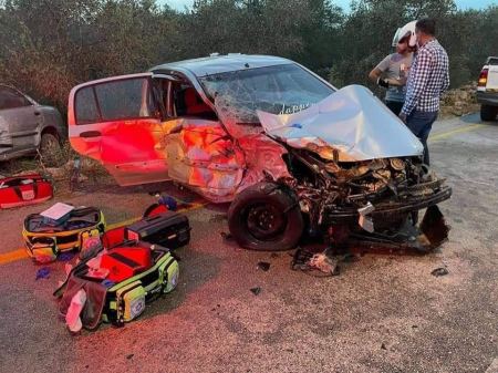 مصرع شاب من سلفيت بحادث سير قرب رام الله